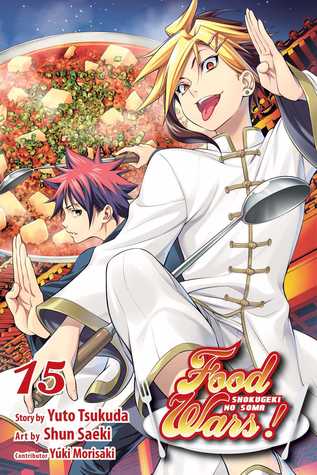 Yuki Morisaki, yuto Tsukuda, Food Wars!: Shokugeki no Soma, shun