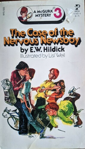 The Case of the Nervous Newsboy by E.W. Hildick