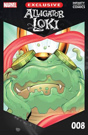 Alligator Loki Infinity Comic (2022) #8 by Pete Pantazis, Alyssa Wong, Kat Gregorowicz, Robert Quinn