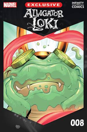 Alligator Loki Infinity Comic (2022) #8 by Alyssa Wong, Kat Gregorowicz, Robert Quinn, Pete Pantazis