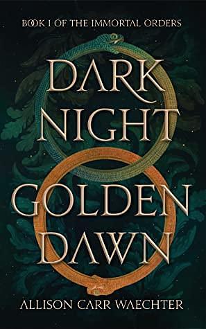 Dark Night Golden Dawn  by Allison Carr Waechter