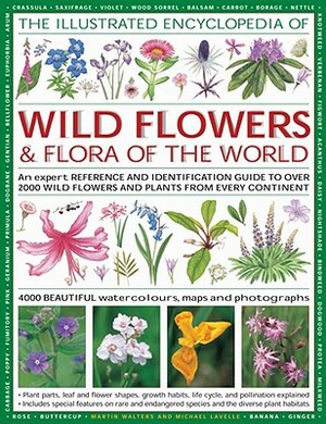 Illustrated Encyclopedia of Wild Flowers & Flora of the World by Michael Lavelle, Martin Walters