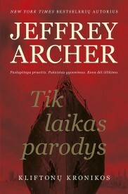 Tik laikas parodys by Jeffrey Archer