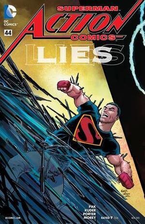 Action Comics #44 by Greg Pak, Aaron Kuder