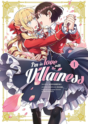 I'm in Love with the Villainess - Tome 01 by Aonoshimo