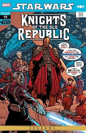 Star Wars: Knights of the Old Republic (2006-2010) #19 by Bong Dazo, Chris Warner, Michael Atiyeh, John Jackson Miller