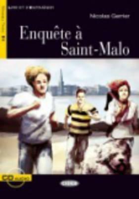 Enquete a Saint-Malo+cd by Nicolas Gerrier