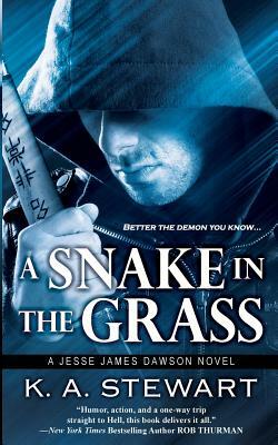 A Snake in the Grass by K.A. Stewart
