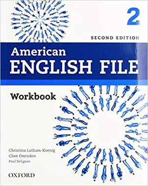 American English File 2e Workbook Level 2 2019 Pack by Oxford