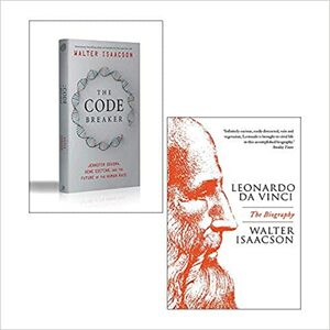 Walter Isaacson Collection 2 Books Set by Leonardo da Vinci, Walter Isaacson, Walter Isaacson