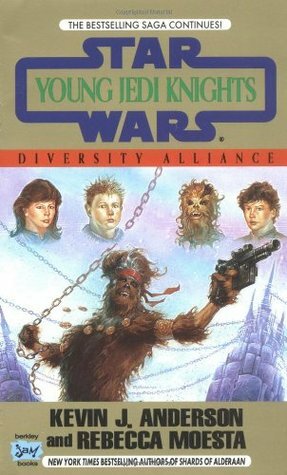 Diversity Alliance by Rebecca Moesta, Kevin J. Anderson