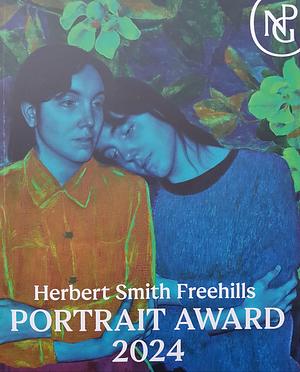 Herbert Smith Freehills Portrait Award 2024 by Nicholas Cullinan