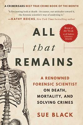 All That Remains by Sue Black