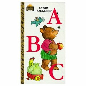 A B C (Golden Sturdy Book) by Cyndy Szekeres