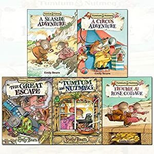 Tumtum and Nutmeg Series Emily Bearn Collection 5 Books Bundles by Emily Bearn