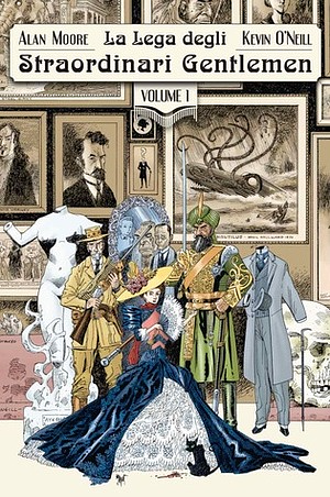 La Lega degli Straordinari Gentlemen, Vol. I, 1898 by Alan Moore