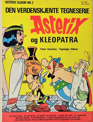 Asterix og Kleopatra by René Goscinny, Albert Uderzo