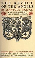 The Revolt of the Angels by Wilfrid Jackson, Anatole France