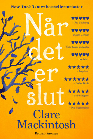 Når det er slut by Clare Mackintosh