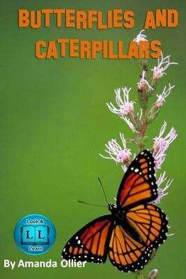 Butterflies and Caterpillars.: A Kids Book of Fun Facts and Photos on the Life Cycle of the Butterfly by Amanda Ollier