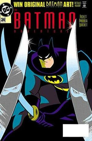 The Batman Adventures (1992-) #24 by Kelley Puckett