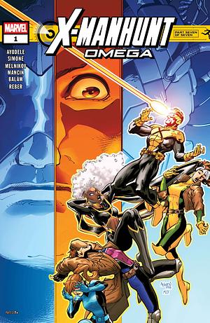 X-Manhunt Omega by Murewa Ayodele, Gail Simone
