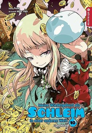 Meine Wiedergeburt als Schleim in einer anderen Welt Light Novel 10, Volume 10 by Fuse