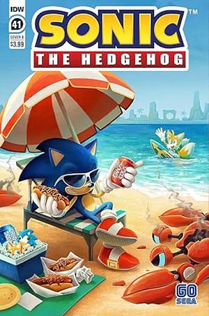 Sonic The Hedgehog IDW Vol. 41 by Matt Herms, Riley Farmer, Adam Bryce Thomas, Ian Flynn