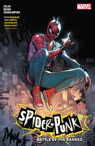 Spider-Punk: Battle of the Banned by Cody Ziglar