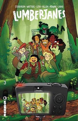 Lumberjanes, intégrale, Volume 3 by Grace Ellis, ND Stevenson, ND Stevenson, Shannon Watters