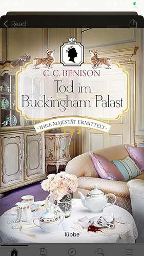 Tod im Buckingham Palast by C.C. Benison