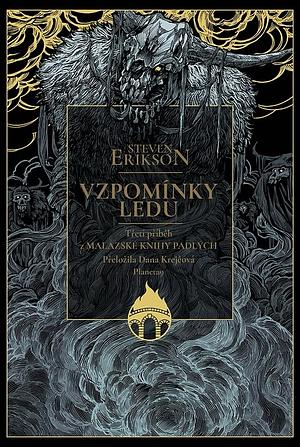 Vzpomínky ledu by Steven Erikson