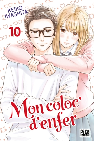 Mon coloc' d'enfer tome 10 by Keiko Iwashita