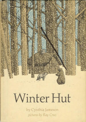 Winter hut by Cynthia Jameson