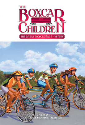 The Great Bicycle Race Mystery by Gertrude Chandler Warner