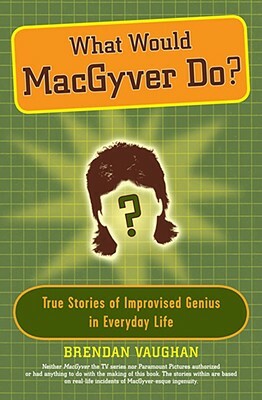 What Would Macgyver Do?: True Stories of Improvised Genius in Everyday Life by Brendan Vaughan