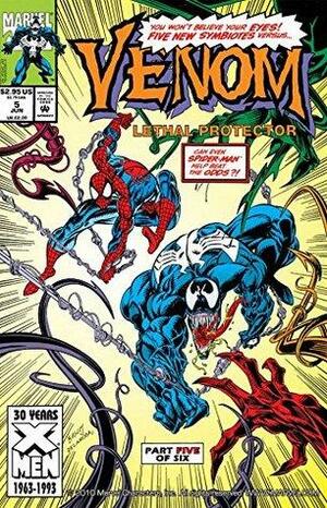 Venom: Lethal Protector (1993) #5 by David Michelinie