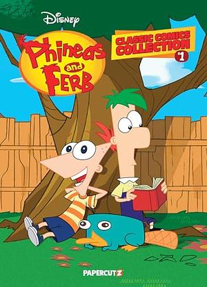 Phineas and Ferb Classic Comics Collection Vol. 1 by Scott Peterson