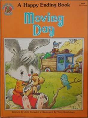 Moving Day by Jane Carruth, Tony Hutchings