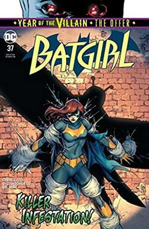 Batgirl #37 by Cecil Castellucci, Carmine Di Giandomenico, Jean-François Beaulieu, Paul Pelletier, Giuseppe Camuncoli, Cam Smith