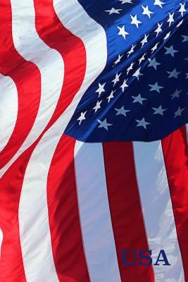 USA: Patriotic Diary Book for Men, Women and Kids by Candlelight Publications