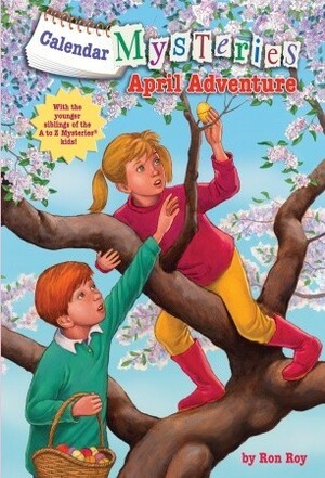 April Adventure by John Steven Gurney, Ron Roy