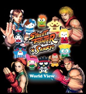 Street Fighter X Sanrio: World View by VIZ Media