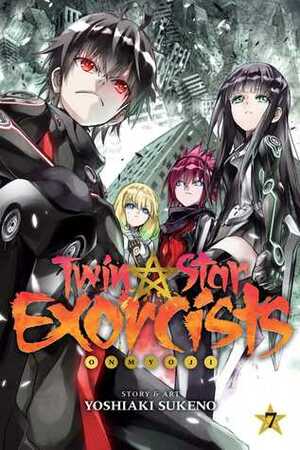 Twin Star Exorcists: Onmyoji, Vol. 7 by Yoshiaki Sukeno