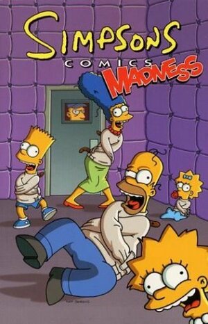 Simpsons Comics Madness by Matt Groening