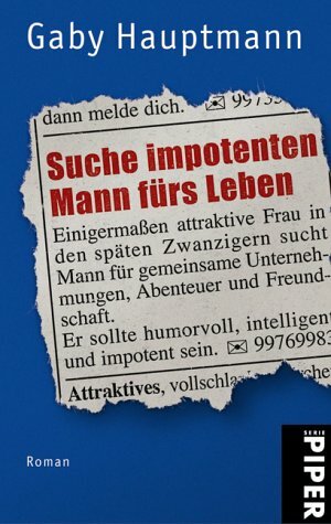 Suche impotenten Mann fürs Leben, Film-Tie-In by Gaby Hauptmann