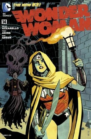 Wonder Woman (2011-2016) #14 by Matthew Wilson, Rick Burchett, Cliff Chiang, Tony Akins, Brian Azzarello, Dan Green