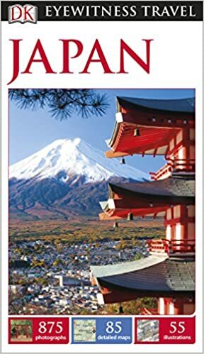 DK Eyewitness Travel Guide Japan by John Hart Benson