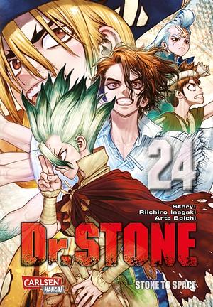 Dr. STONE 24: Stone to Space by Riichiro Inagaki, Boichi