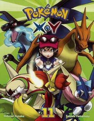 Pokemon X Y, Volume 11 by 